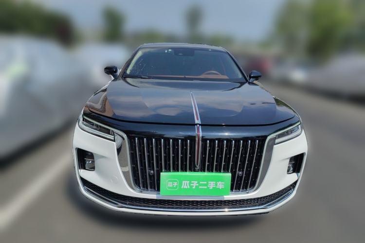 Used Hongqi H9 2020 2.0T Smart Connect Flagship Edition Front