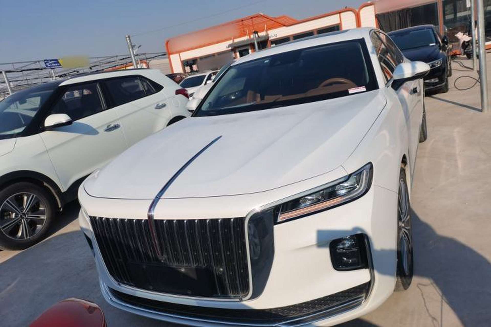 Used Hongqi H9 2020 2.0T Smart Connect Flagship Edition Front
