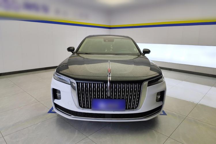 Used Hongqi H9 2020 3.0T Smart Connect Flagship Four-Seat Version Front