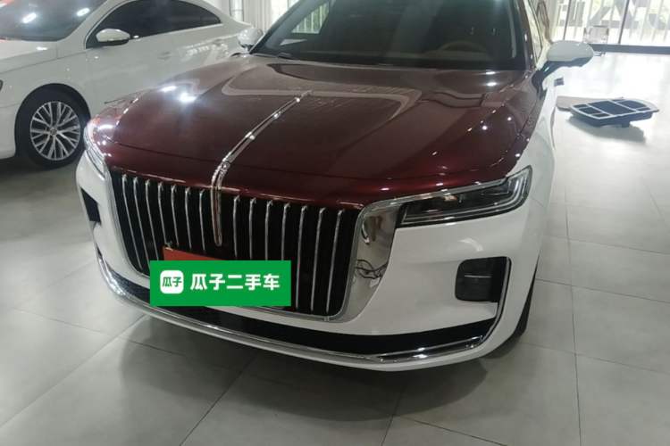 Used Hongqi H9 2020 Revised Version 2.0T Smart Connect Flagship Edition Front