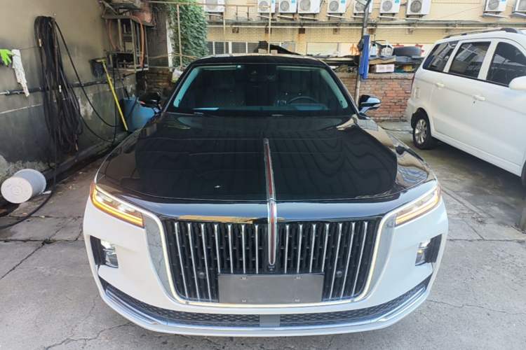 Used Hongqi H9 2020 3.0T Smart Connect Flagship Edition Front