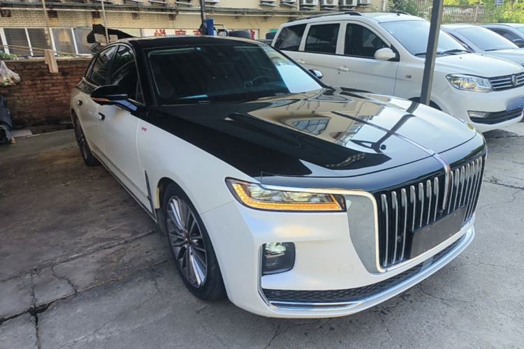 Used Hongqi H9 2020 3.0T Smart Connect Flagship Edition Front Right 45 Deg