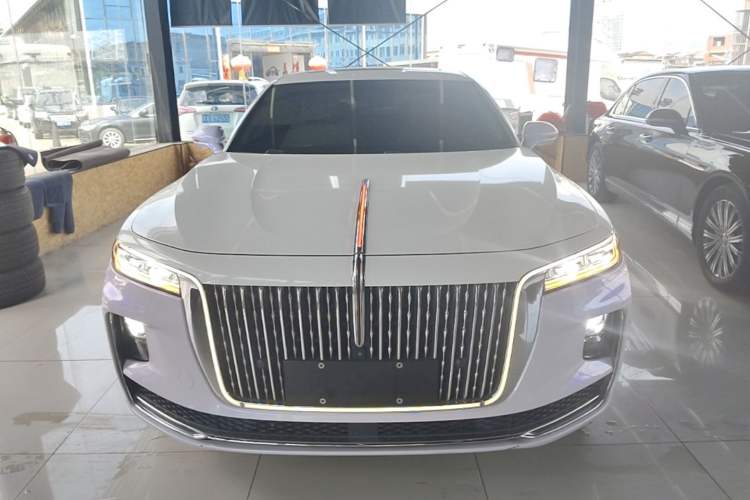 Used Hongqi H9 2020 3.0T Smart Connect Flagship Four-Seat Version Front
