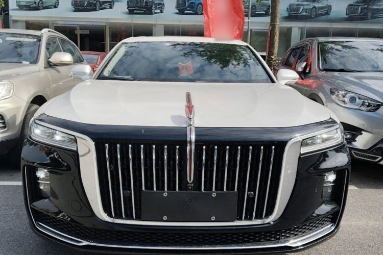 Used Hongqi H9 2020 2.0T Smart Connect Flagship Edition Front