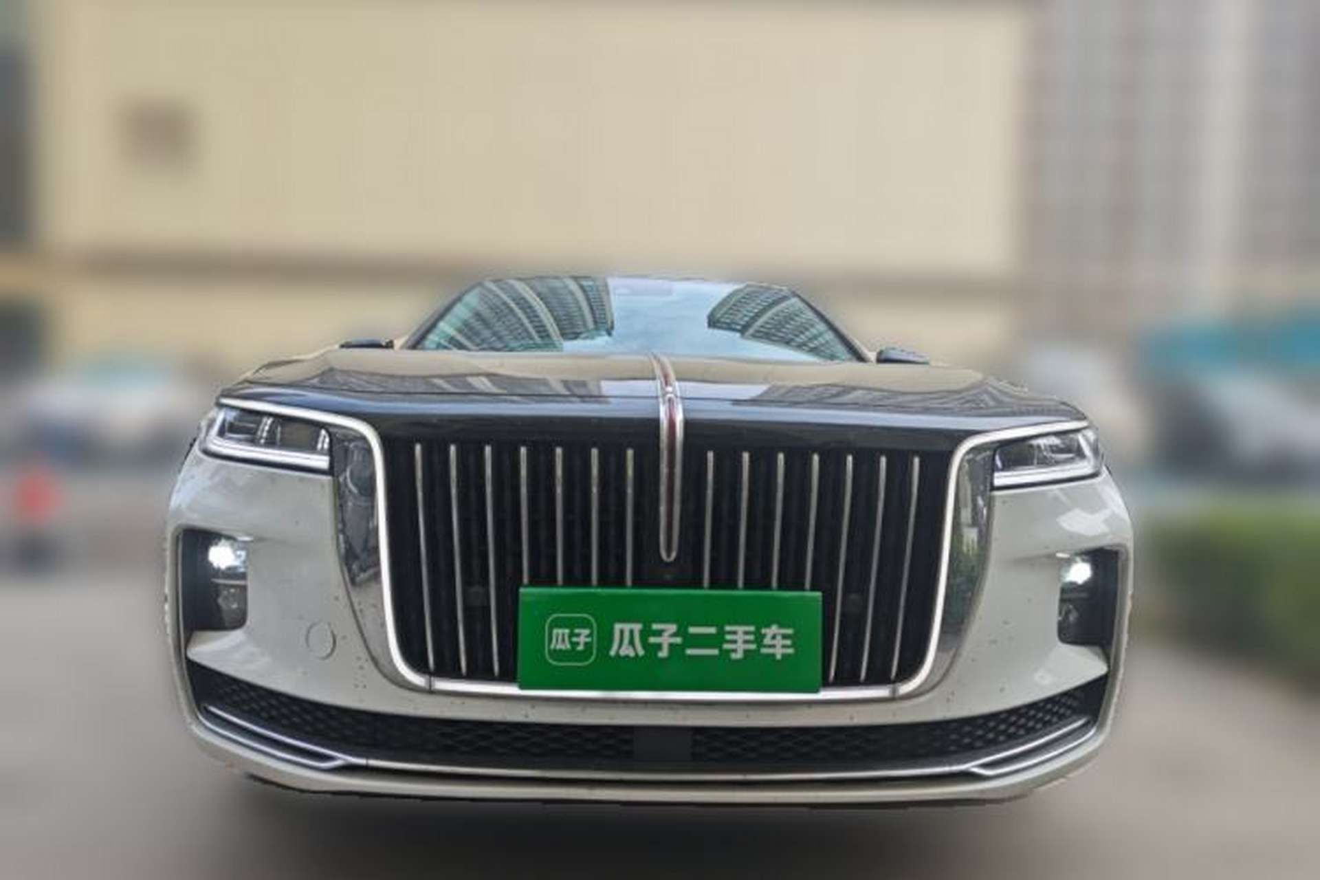 Used Hongqi H9 2020 2.0T Smart Connect Flagship Edition Front