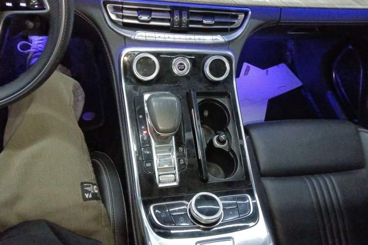Used Hongqi H9 2020 3.0T Smart Connect Flagship Four-Seat Version Gear Lever