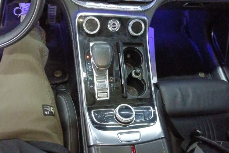 Used Hongqi H9 2020 3.0T Smart Connect Flagship Four-Seat Version Gear Lever