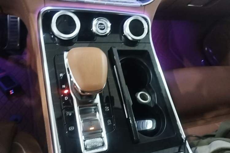 Used Hongqi H9 2020 Revised Version 2.0T Smart Connect Flagship Edition Gear Lever