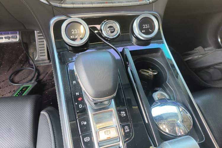 Used Hongqi H9 2020 3.0T Smart Connect Flagship Edition Gear Lever