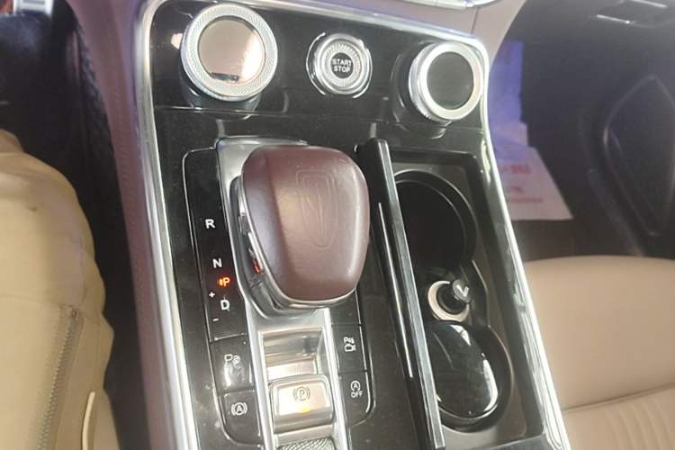 Used Hongqi H9 2020 3.0T Smart Connect Flagship Four-Seat Version Gear Lever
