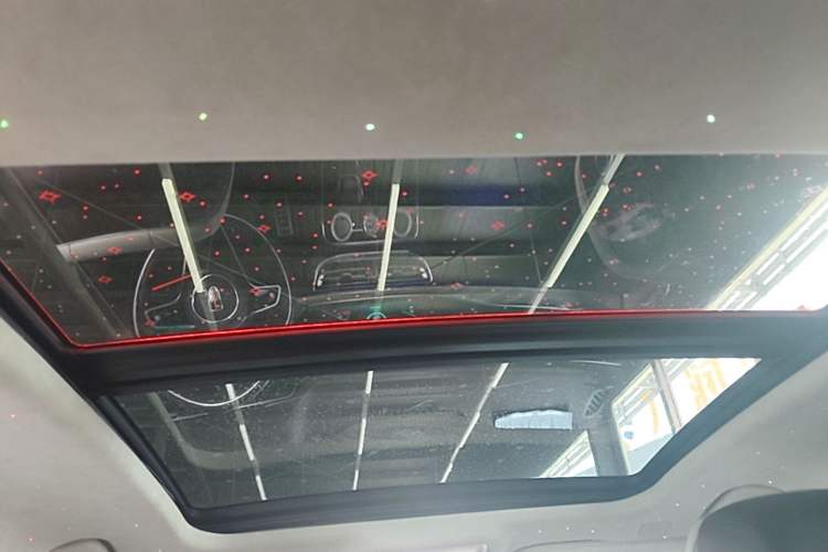 Used Hongqi H9 2020 3.0T Smart Connect Flagship Four-Seat Version Headliner