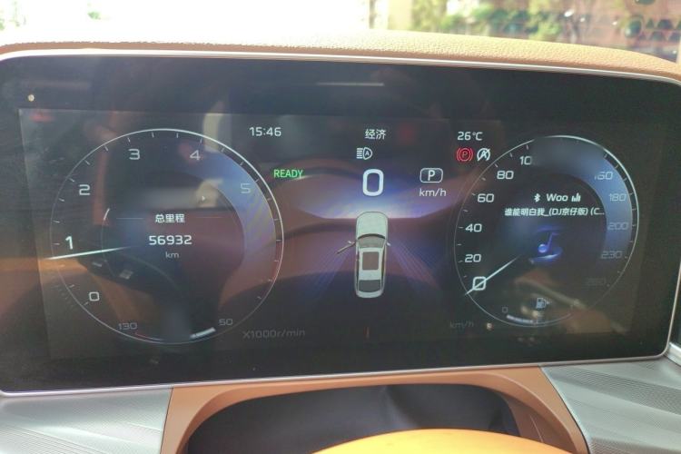 Used Hongqi H9 2020 2.0T Smart Connect Flagship Edition Instrument Cluster