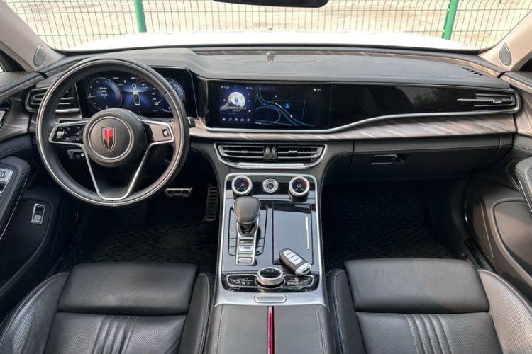Used Hongqi H9 2020 2.0T Smart Connect Flagship Edition Interior 1