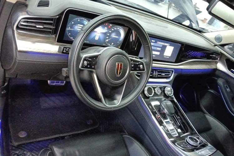 Used Hongqi H9 2020 3.0T Smart Connect Flagship Four-Seat Version Interior 2