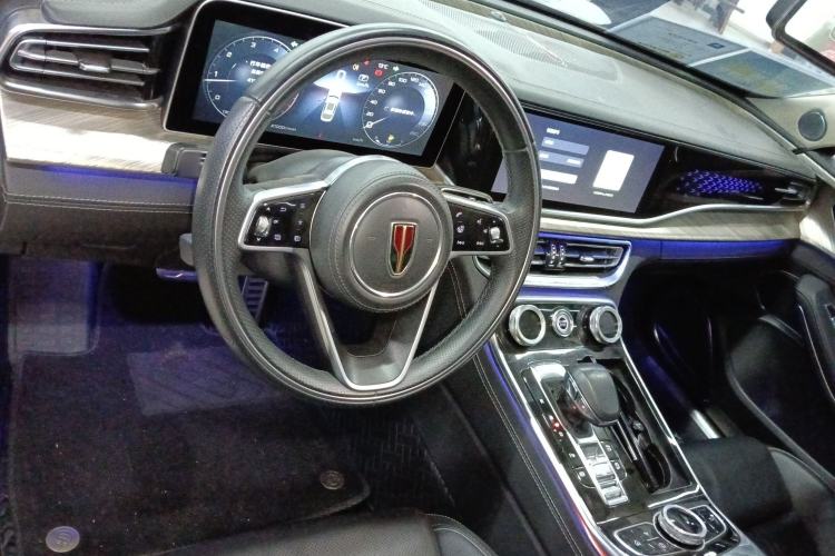 Used Hongqi H9 2020 3.0T Smart Connect Flagship Four-Seat Version Interior 2