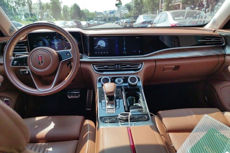 Used Hongqi H9 2020 2.0T Smart Connect Flagship Edition Interior 2