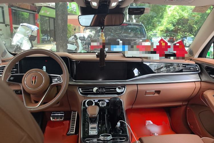Used Hongqi H9 2020 2.0T Smart Connect Flagship Edition Interior 2