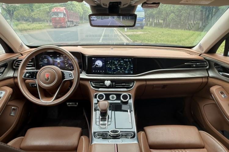 Used Hongqi H9 2020 2.0T Smart Connect Flagship Edition Interior 3