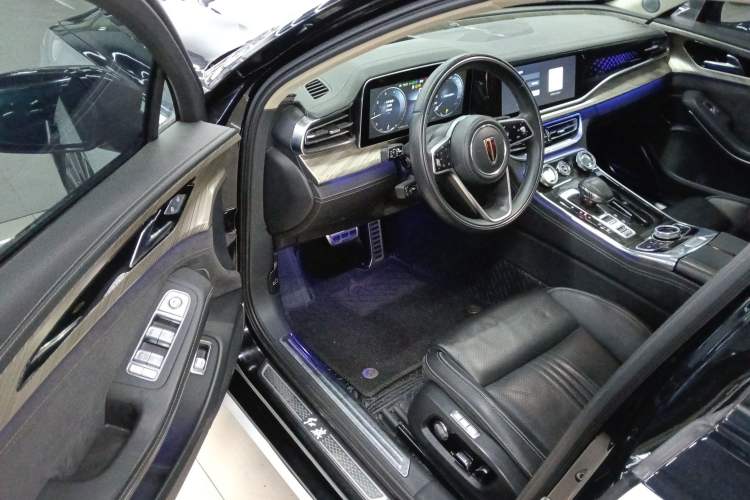 Used Hongqi H9 2020 3.0T Smart Connect Flagship Four-Seat Version Interior 3
