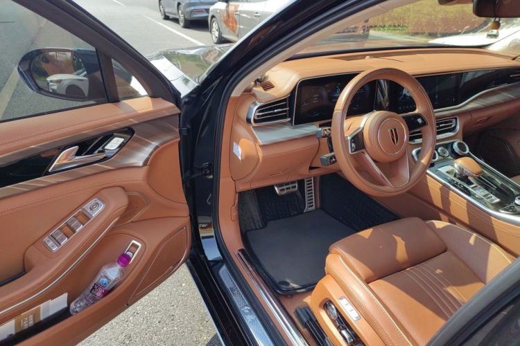 Used Hongqi H9 2020 2.0T Smart Connect Flagship Edition Interior 3