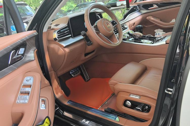 Used Hongqi H9 2020 2.0T Smart Connect Flagship Edition Interior 3