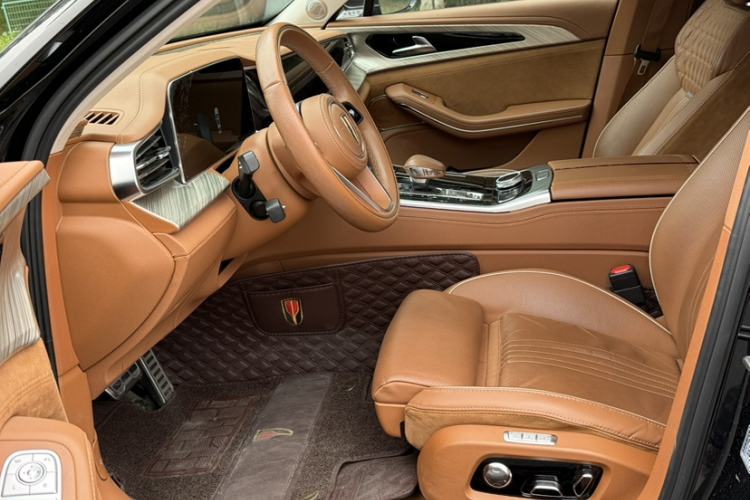 Used Hongqi H9 2020 2.0T Smart Connect Flagship Edition Interior 5