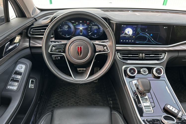 Used Hongqi H9 2020 2.0T Smart Connect Flagship Edition Interior 5
