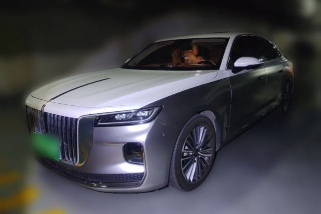 Used Hongqi H9 2020 Revised Version 2.0T Smart Connect Flagship Edition