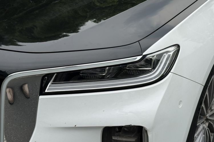 Used Hongqi H9 2020 2.0T Smart Connect Flagship Edition Left Front Headlight