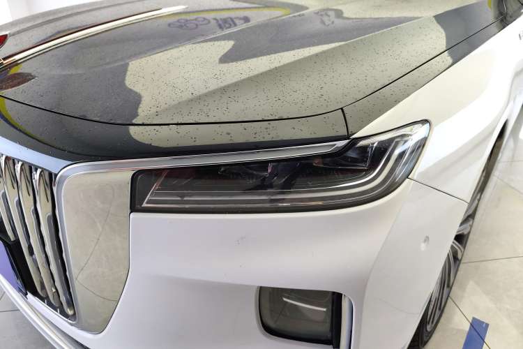 Used Hongqi H9 2020 3.0T Smart Connect Flagship Four-Seat Version Left Front Headlight