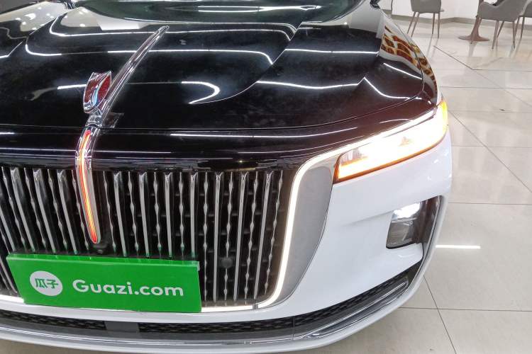 Used Hongqi H9 2020 3.0T Smart Connect Flagship Four-Seat Version Left Front Headlight