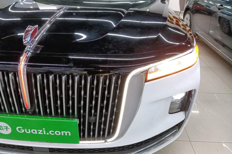 Used Hongqi H9 2020 3.0T Smart Connect Flagship Four-Seat Version Left Front Headlight