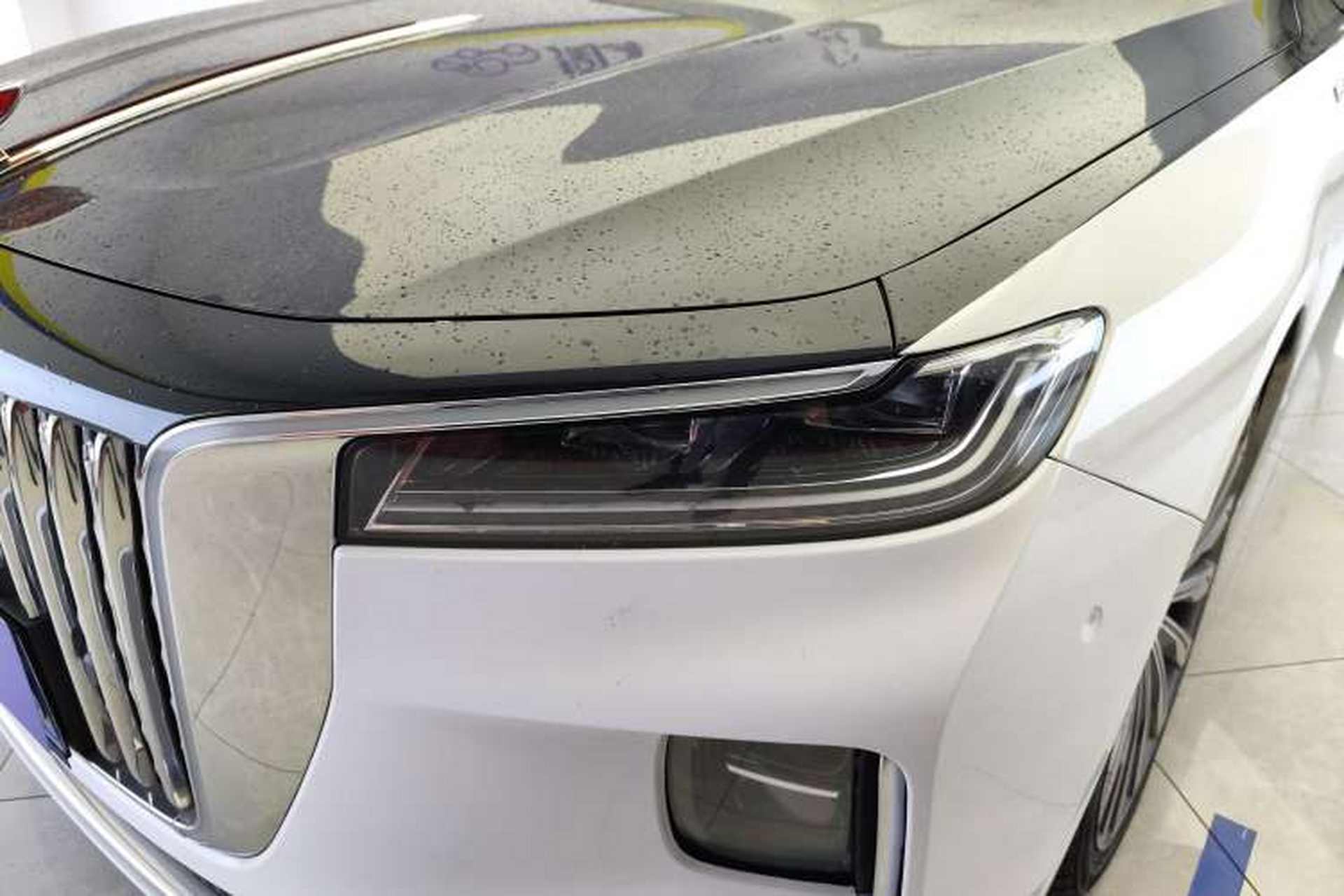 Used Hongqi H9 2020 3.0T Smart Connect Flagship Four-Seat Version Left Front Headlight