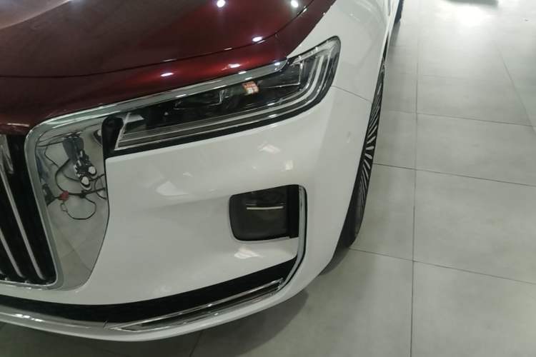 Used Hongqi H9 2020 Revised Version 2.0T Smart Connect Flagship Edition Left Front Headlight