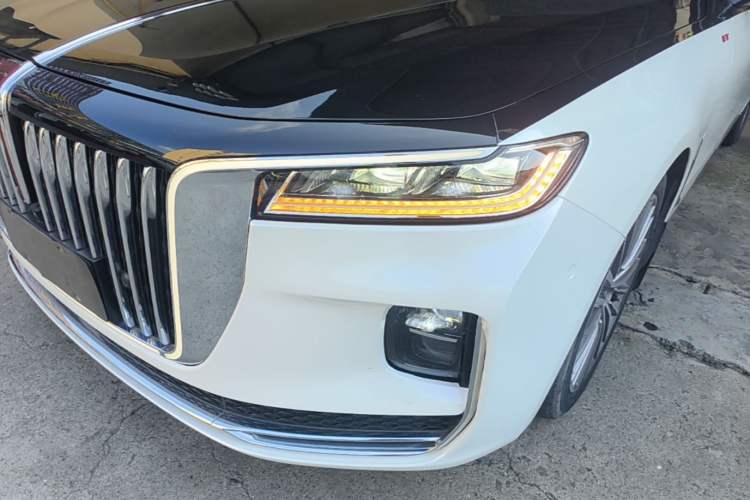 Used Hongqi H9 2020 3.0T Smart Connect Flagship Edition Left Front Headlight