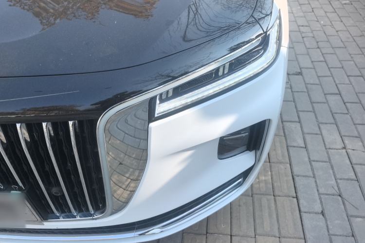 Used Hongqi H9 2020 2.0T Smart Connect Flagship Edition Left Front Headlight