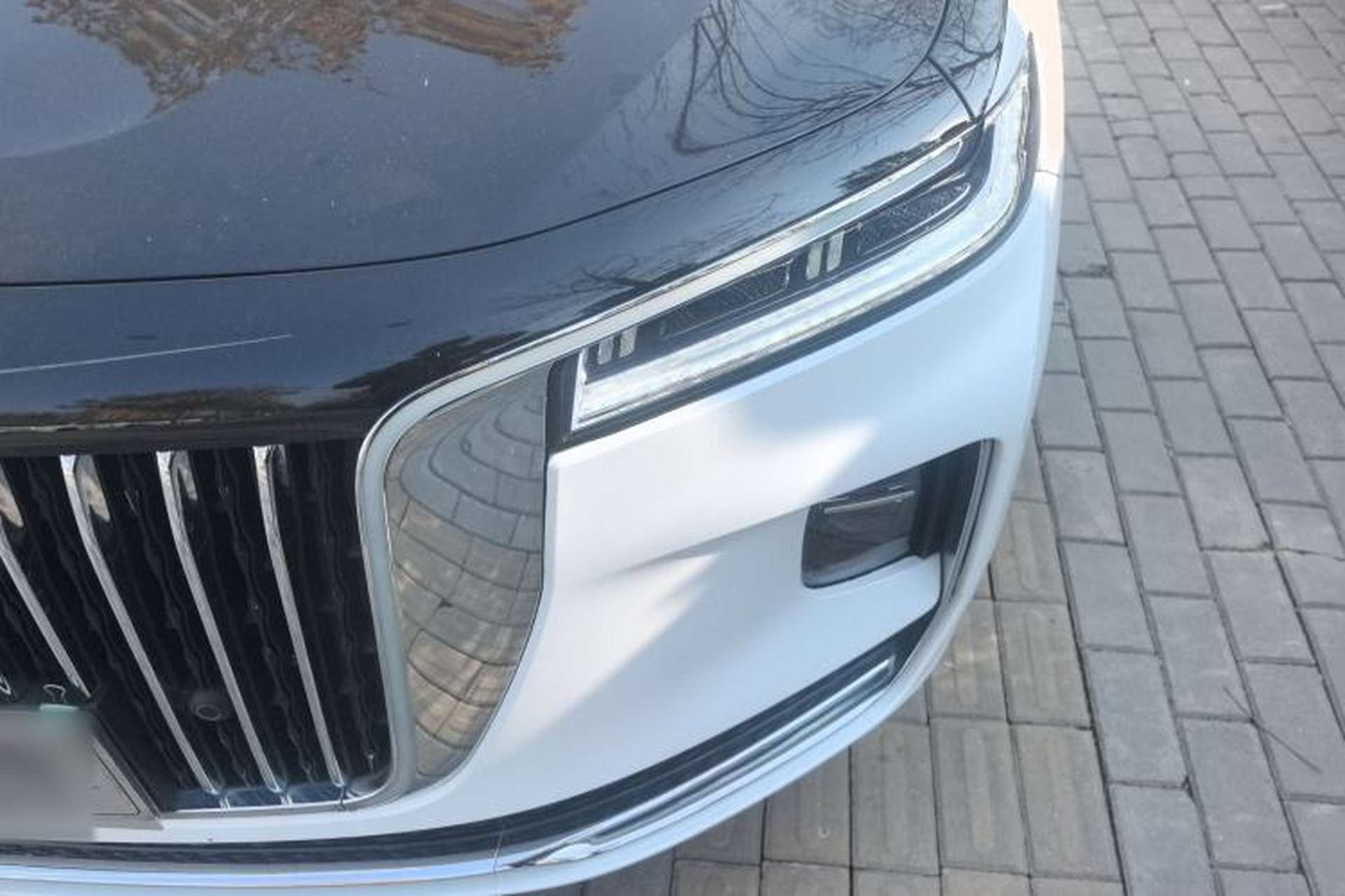 Used Hongqi H9 2020 2.0T Smart Connect Flagship Edition Left Front Headlight