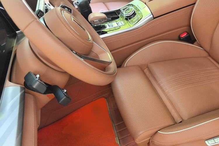 Used Hongqi H9 2020 2.0T Smart Connect Flagship Edition Left Front Seat