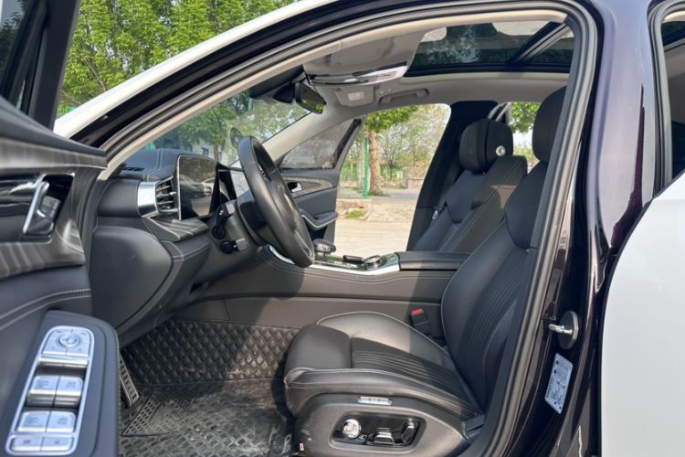 Used Hongqi H9 2020 2.0T Smart Connect Flagship Edition Left Front Seat