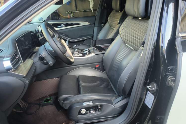 Used Hongqi H9 2020 3.0T Smart Connect Flagship Edition Left Front Seat