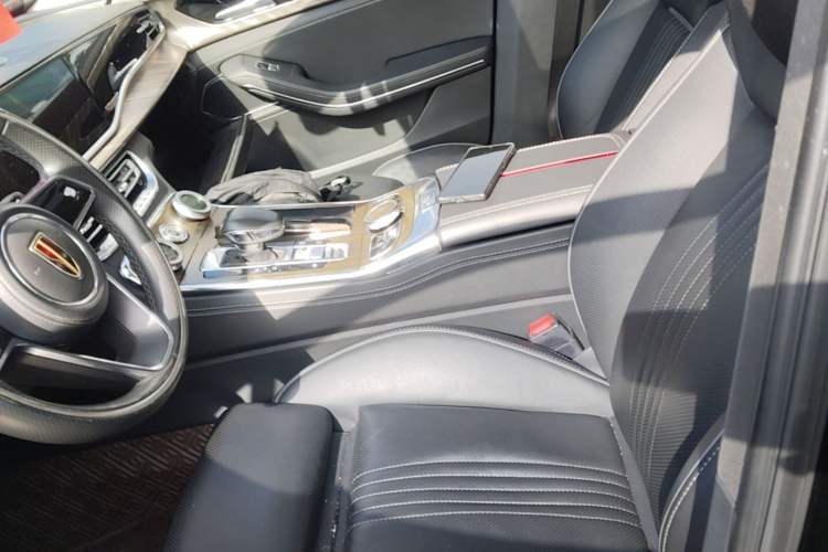 Used Hongqi H9 2020 2.0T Smart Connect Flagship Edition Left Front Seat