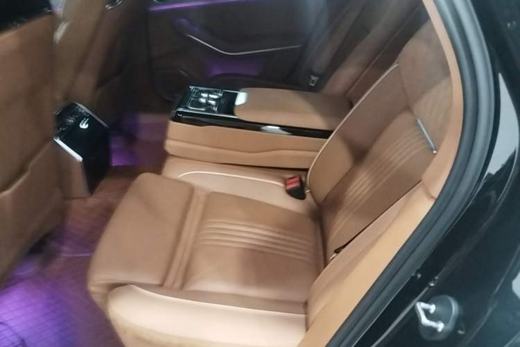 Used Hongqi H9 2020 Revised Version 2.0T Smart Connect Flagship Edition Left Rear Seat