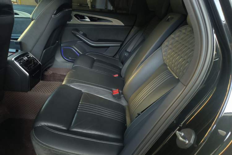 Used Hongqi H9 2020 3.0T Smart Connect Flagship Edition Left Rear Seat