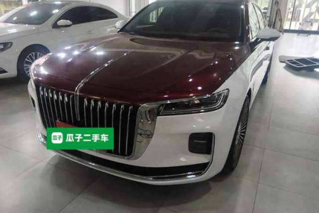 Used Hongqi H9 2020 Revised Version 2.0T Smart Connect Flagship Edition