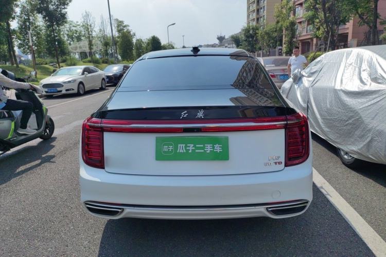 Used Hongqi H9 2020 2.0T Smart Connect Flagship Edition Rear