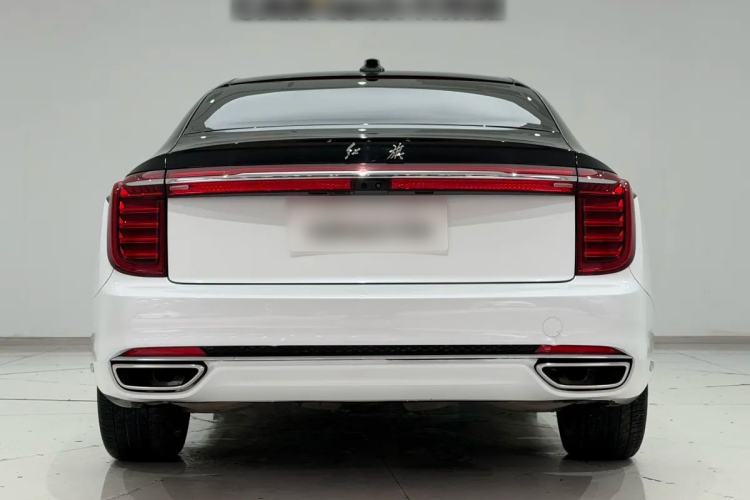 Used Hongqi H9 2020 2.0T Smart Connect Flagship Edition Rear