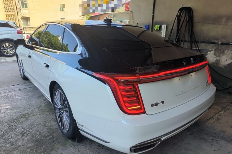 Used Hongqi H9 2020 3.0T Smart Connect Flagship Edition Rear Left 45 Deg