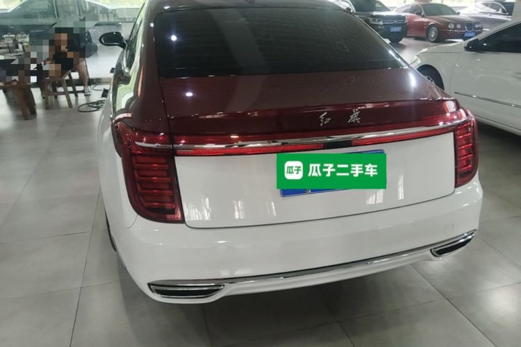 Used Hongqi H9 2020 Revised Version 2.0T Smart Connect Flagship Edition Rear