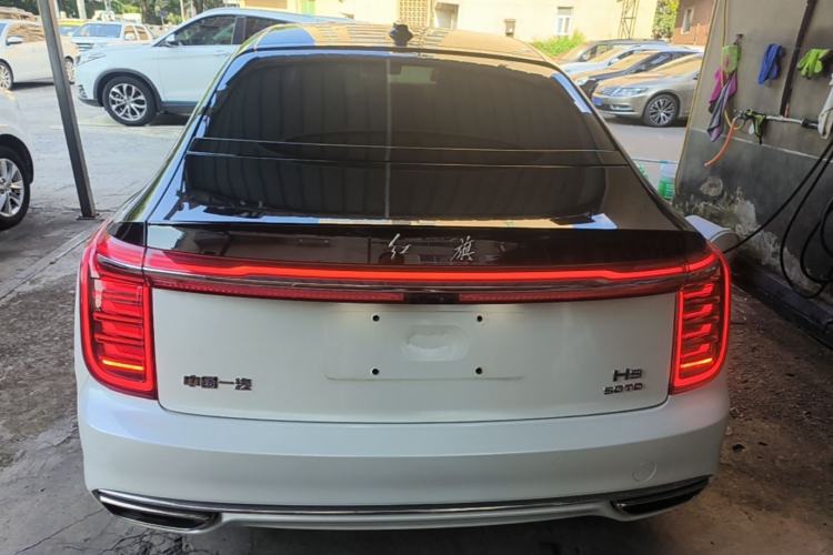 Used Hongqi H9 2020 3.0T Smart Connect Flagship Edition Rear