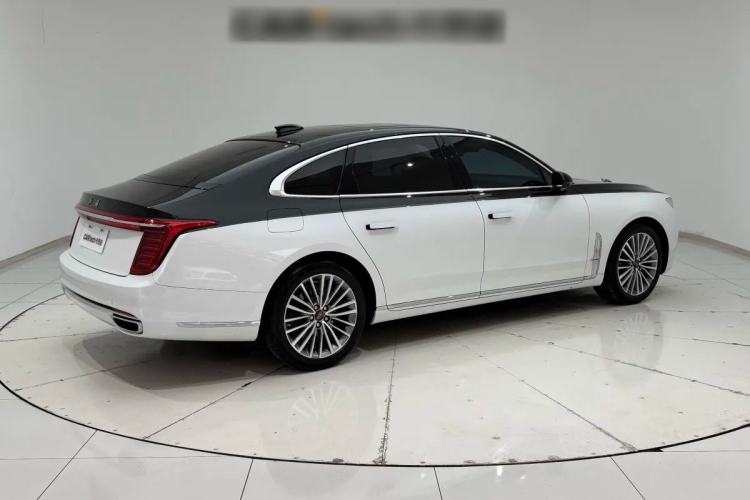 Used Hongqi H9 2020 2.0T Smart Connect Flagship Edition Rear Right 45 Deg